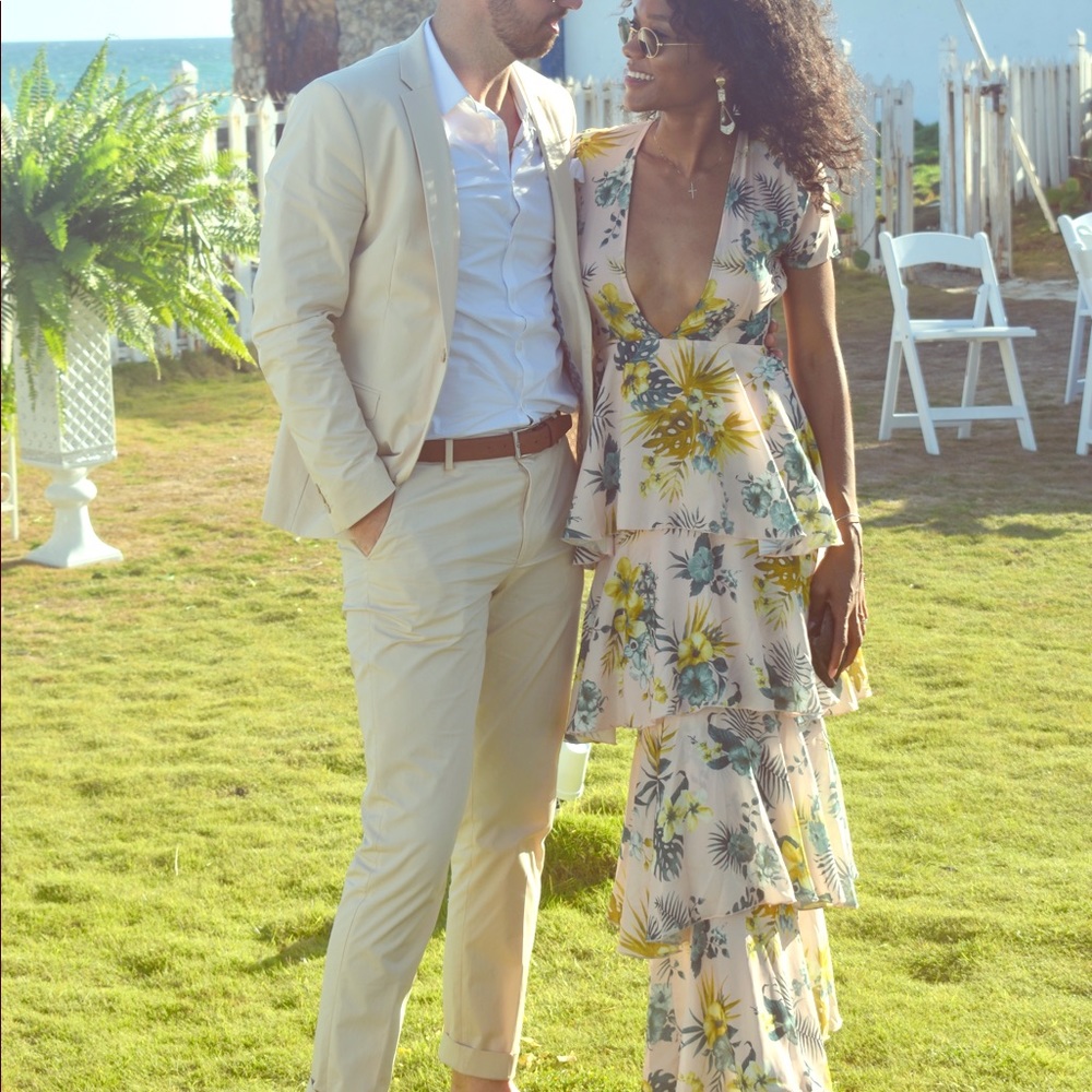 ASOS Tropical Dress